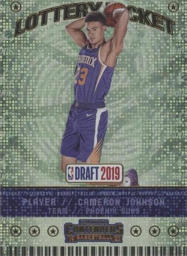 Cameron Johnson RC CARD 9枚セット Cameron Johnson Panini