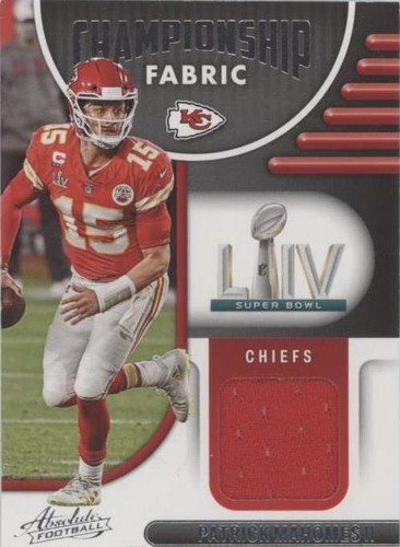 2022 Panini Absolute Patrick Mahomes II #CF-3