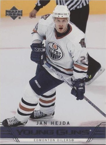 2006-07 Upper Deck - Jan Hejda #469