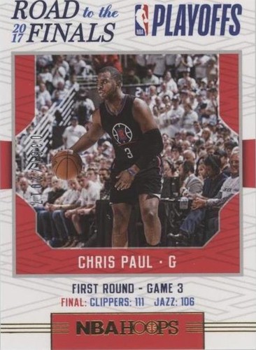 2017-18 Panini NBA Hoops - Chris Paul #29
