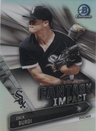 2016 Bowman Draft - Zack Burdi #BSI-ZB