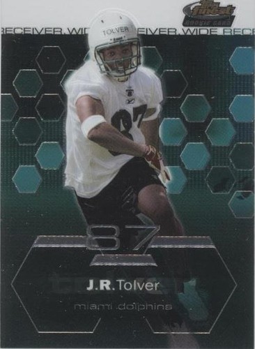 2003 Topps Finest J.R. Tolver #67
