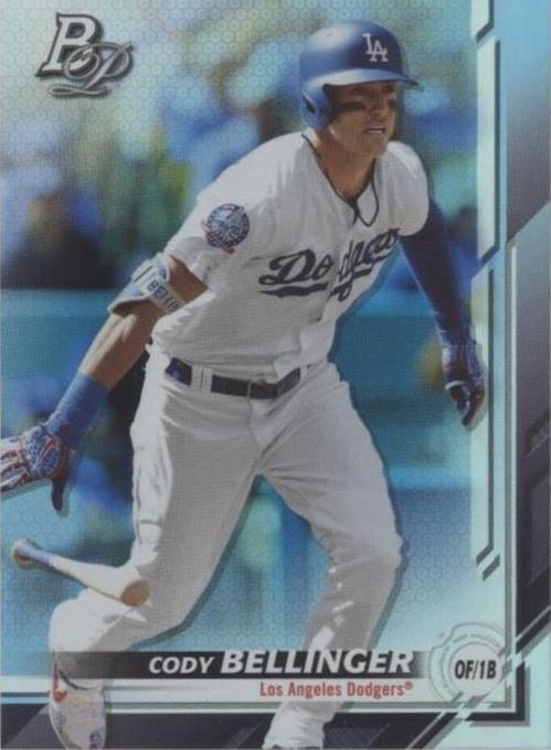 2019 Bowman Platinum - Cody Bellinger #37