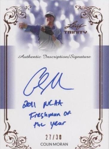 2013 Leaf Trinity - Colin Moran #DTI-CM1