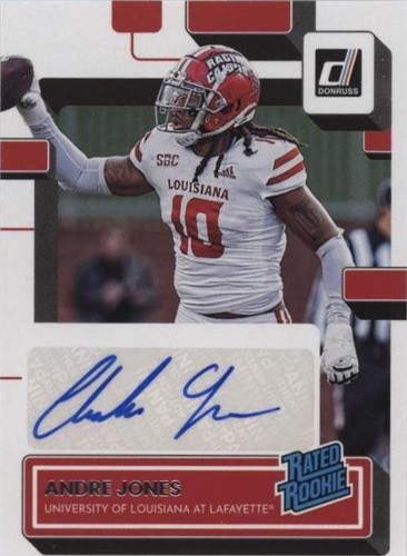 2023 Panini Chronicles Draft Picks Andre Jones #RRS-AJO