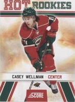 2010-11 Score - Casey Wellman #520