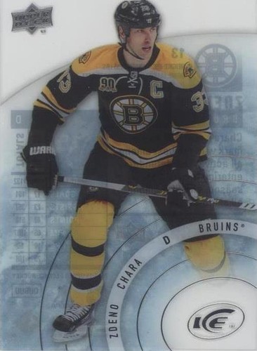 2014-15 Upper Deck Ice - Zdeno Chara #13