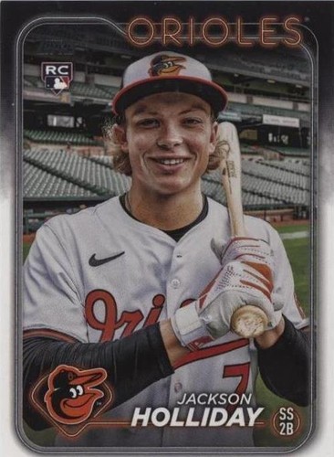 2024 Topps Series 2 - Jackson Holliday #697