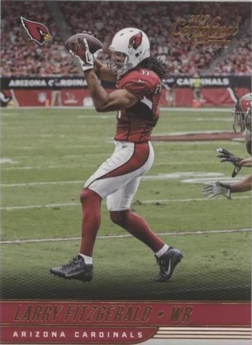2017 Panini Certified Cuts Larry Fitzgerald #17