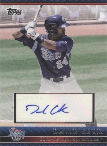 2010 Topps Pro Debut - David Cook #PDA-DC