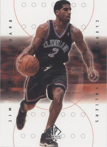 2000-01 SP Authentic - Jim Jackson #15