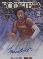 2020-21 Panini NBA Hoops - Isaac Okoro #RI-IOK