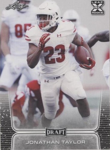 2020 Leaf Draft Jonathan Taylor #14
