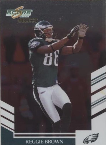 2007 Score Select Reggie Brown #20