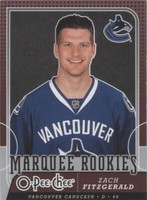 2008-09 O-Pee-Chee - Zack Fitzgerald #503