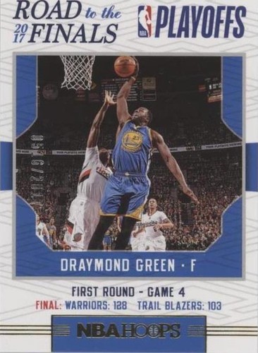2017-18 Panini NBA Hoops - Draymond Green #26