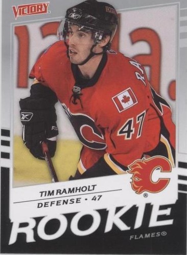 2008-09 Upper Deck Victory - Tim Ramholt #214
