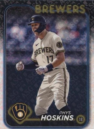 2024 Topps Series 2 - #357 Rhys Hoskins | eBay