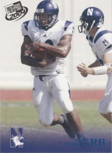 2004 Press Pass Jason Wright #B20