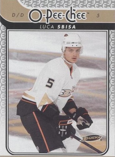 2009-10 O-Pee-Chee - Luca Sbisa #617