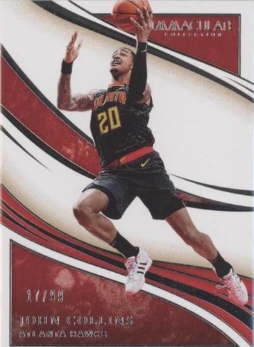 2019-20 Panini Immaculate Collection - John Collins #17