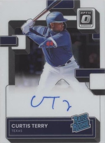 2022 Panini Donruss Optic - Curtis Terry #RRS-CT