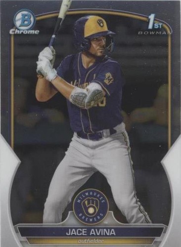 2023 Bowman - Jace Avina #BCP-150
