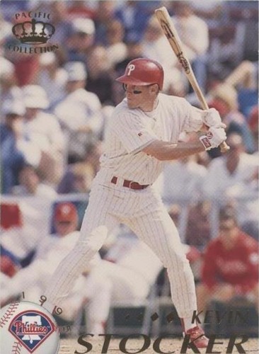 1995 Pacific Crown Collection - Kevin Stocker #338