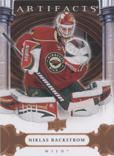 2009-10 Upper Deck Artifacts - Nicklas Backstrom #12