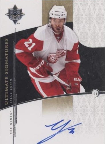 2009-10 Upper Deck Ultimate Collection - Ville Leino #US-VL