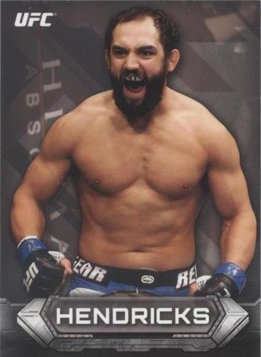 2014 Topps UFC Knockout - Johny Hendricks #20