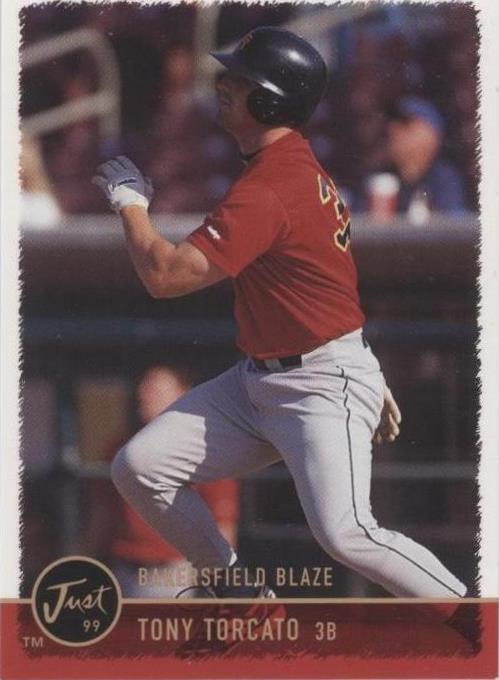 1999 Just Minors - Tony Torcato #142