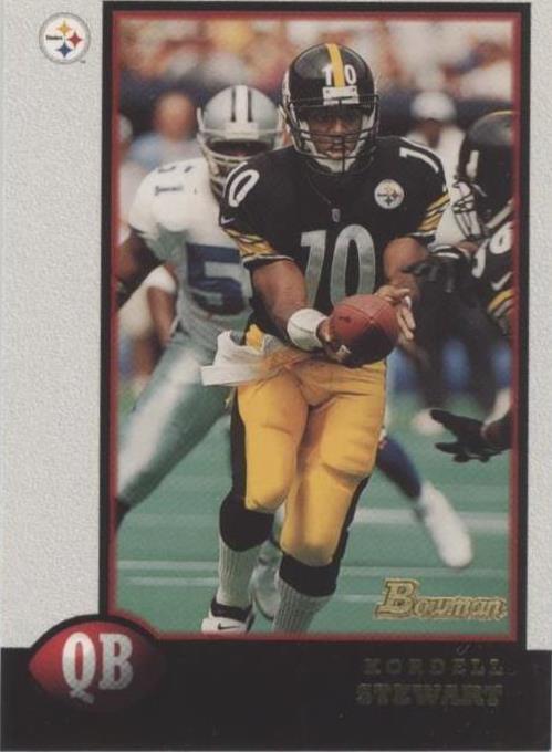 1998 Bowman Kordell Stewart #85
