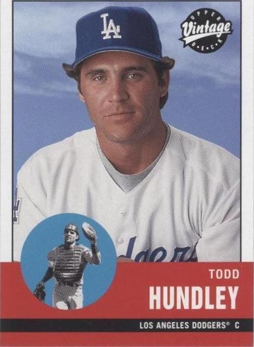 2001 Upper Deck Vintage - Todd Hundley #233