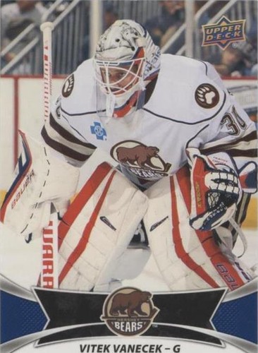 2016-17 Upper Deck AHL - Vitek Vanecek #24