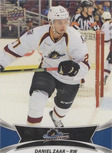 2016-17 Upper Deck AHL - Daniel Zaar #17