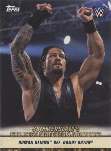 2019 Topps WWE Summerslam - Roman Reigns #GM-35