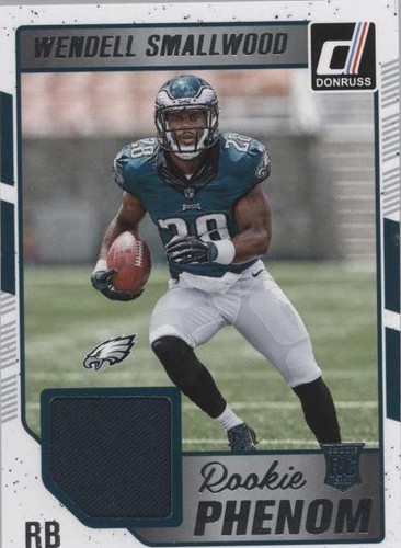 2016 Donruss Wendell Smallwood #34