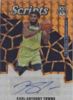 2019-20 Panini Mosaic - Karl-Anthony Towns #SC-KAT