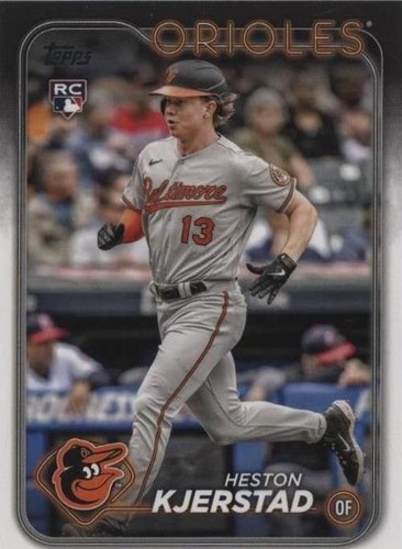 2024 Topps Series 2 - Heston Kjerstad #COTB2-25