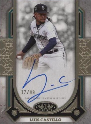 2024 Topps Tier One - Luis Castillo #PPA-LC