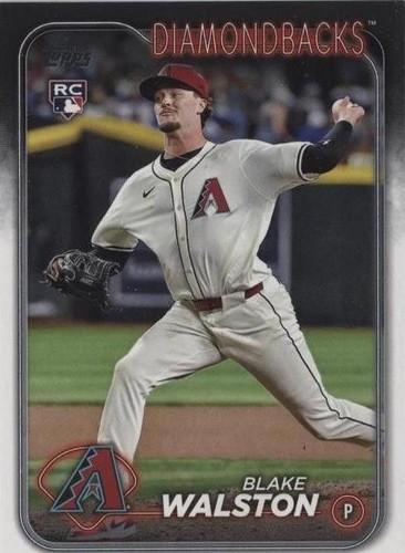 2024 Topps Update Series - Blake Walston #US29
