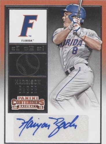 2015 Panini Contenders - Harrison Bader #36