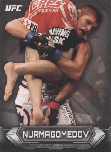 2014 Topps UFC Knockout - Khabib Nurmagomedov #79