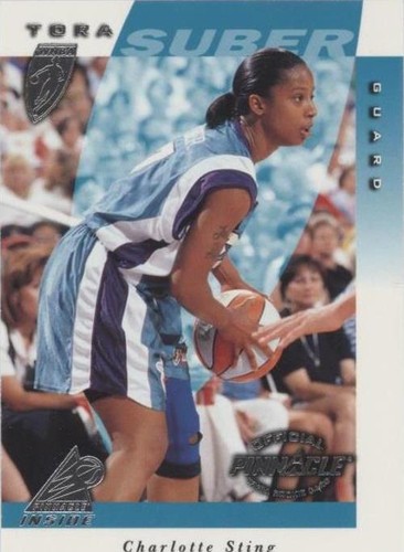 1997 Pinnacle Inside WNBA - Tora Suber #15