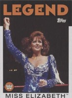 2016 Topps Heritage WWE - Miss Elizabeth #92