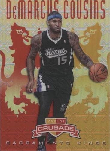 2012-13 Panini Crusade - DeMarcus Cousins #223