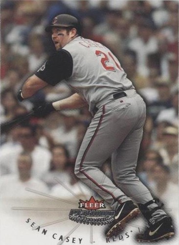 2005 Fleer Platinum - Sean Casey #49
