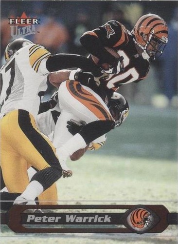 2002 Fleer Ultra Peter Warrick #179