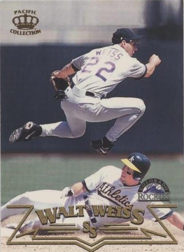 1998 Pacific Crown Collection - Walt Weiss #291
